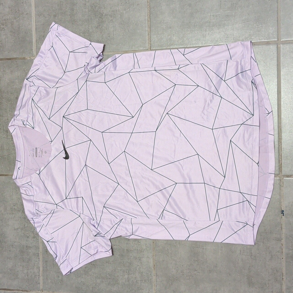 Nike Men's Dry Fit Pinkish Color Tee